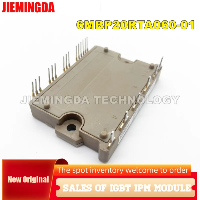 오리지널 IGBT 모듈 재고, 6MBP20RTA060-01, 6MBP40RUB060-01, 신제품