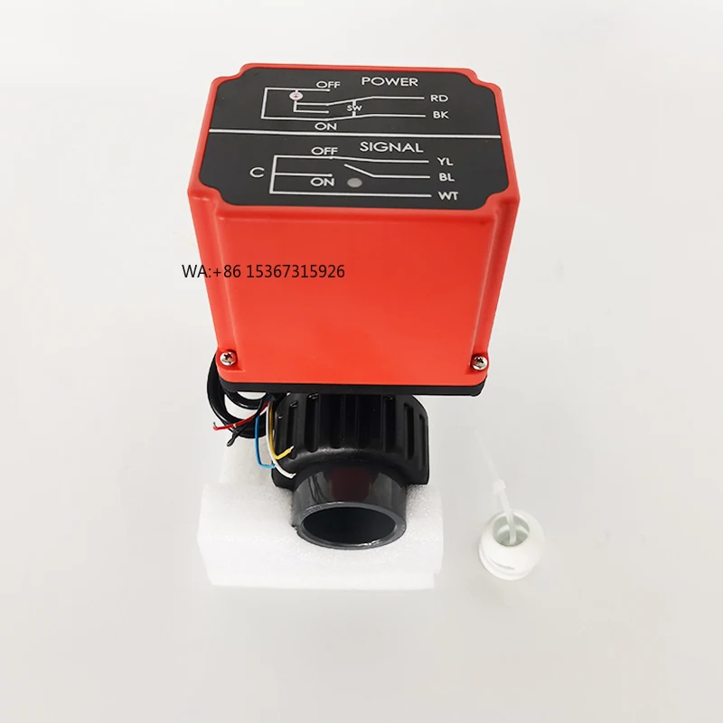 

DN20 Ceramic Electric Ball Valve Core Two-Wire Controlled SS Flange Hard Sealing Position Feedback 18 Months Warranty Water OEM