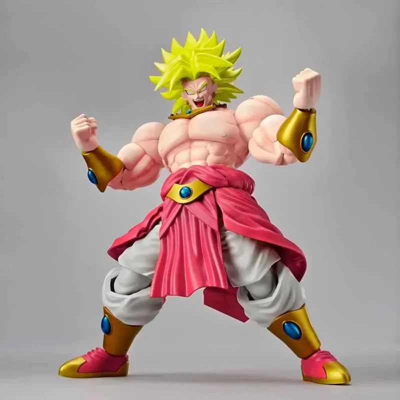 

In Stock Bandai Figure-rise Standard Dragon Ball Legendary Super Saiyan Broly Assembly Anime Action Figure Model Toys Kids Gifts