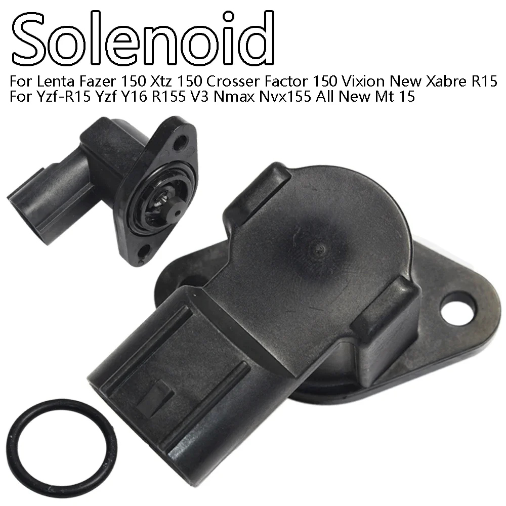 Solenoid for Lenta Fazer / Xtz 150 Crosser Factor 150 Vixion New Xabre R15 Yzf-R15 Yzf Y16 R155 V3 Nmax Nvx155 All New Mt 15