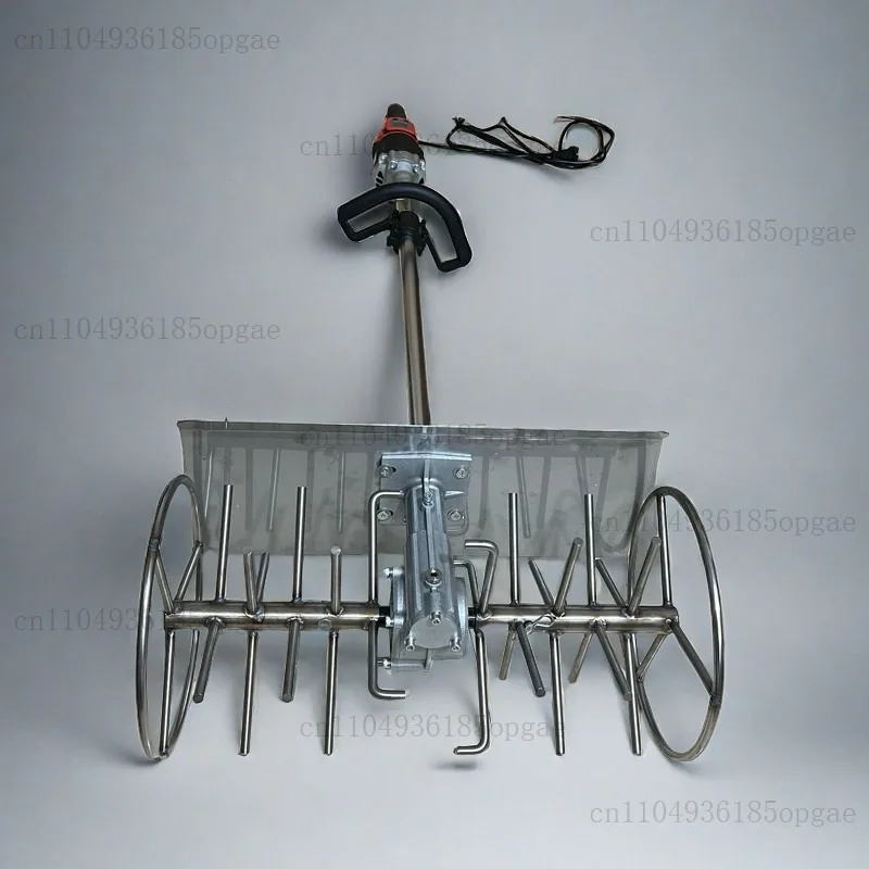 304 Stainless Steel Mixing Artifact Waxy Sorghum Koji Rice Mixer Brewing Equipment High Power Motor