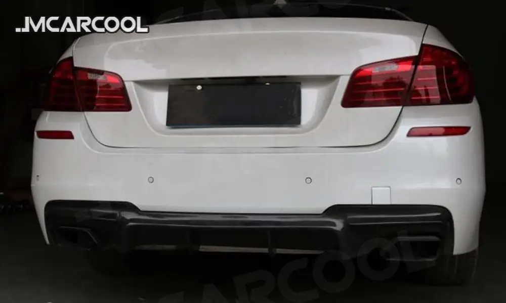 

ABS Material Rear Bumper Lip Diffuser For BMW 5 Series F10 F18 M Sport M Tech Sedan 2011 2012 2013 2014 2015 2016 2017