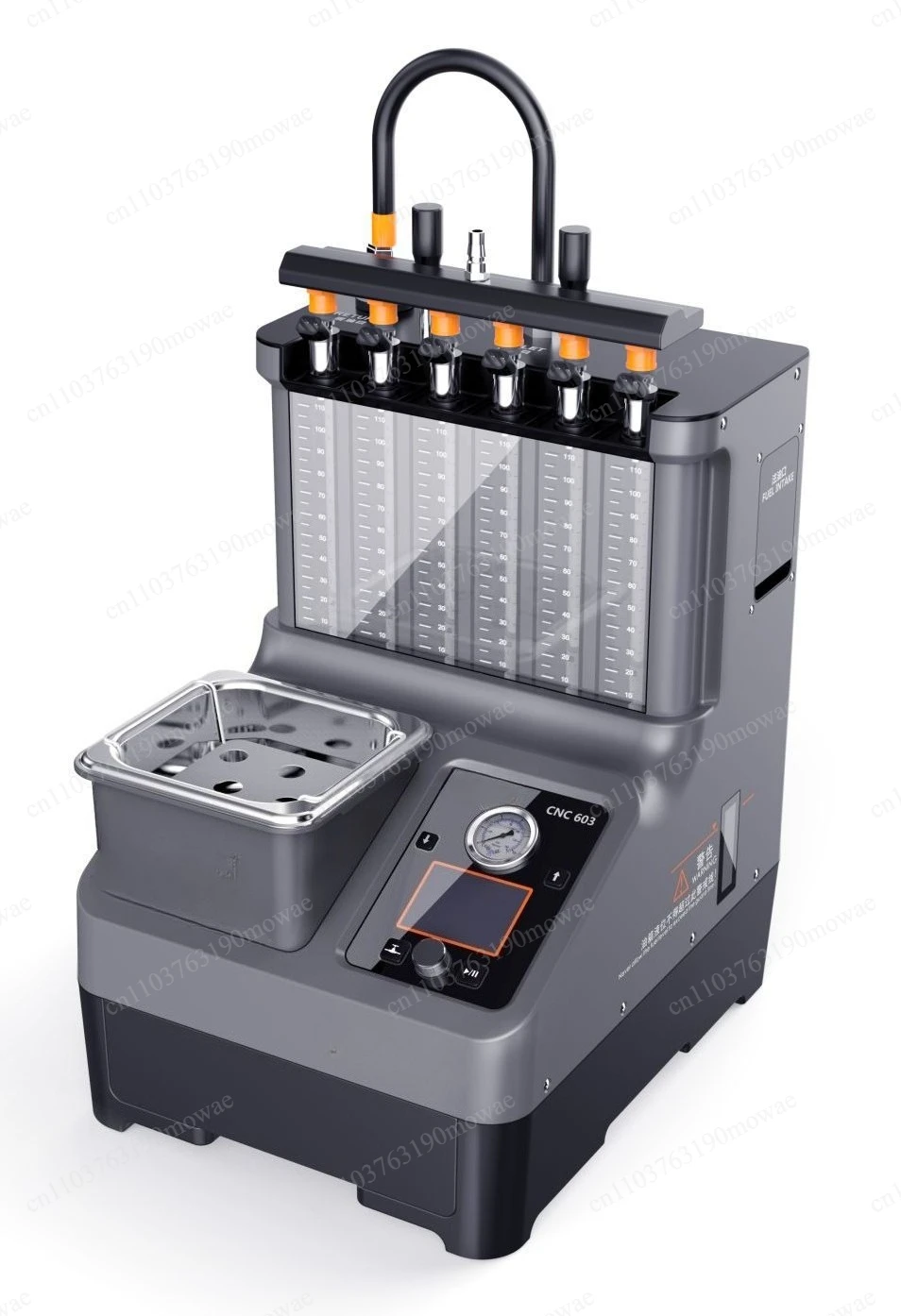 CNC 603A Injector Cleaning Tool Injection Flow Test in Automobile Cleaning