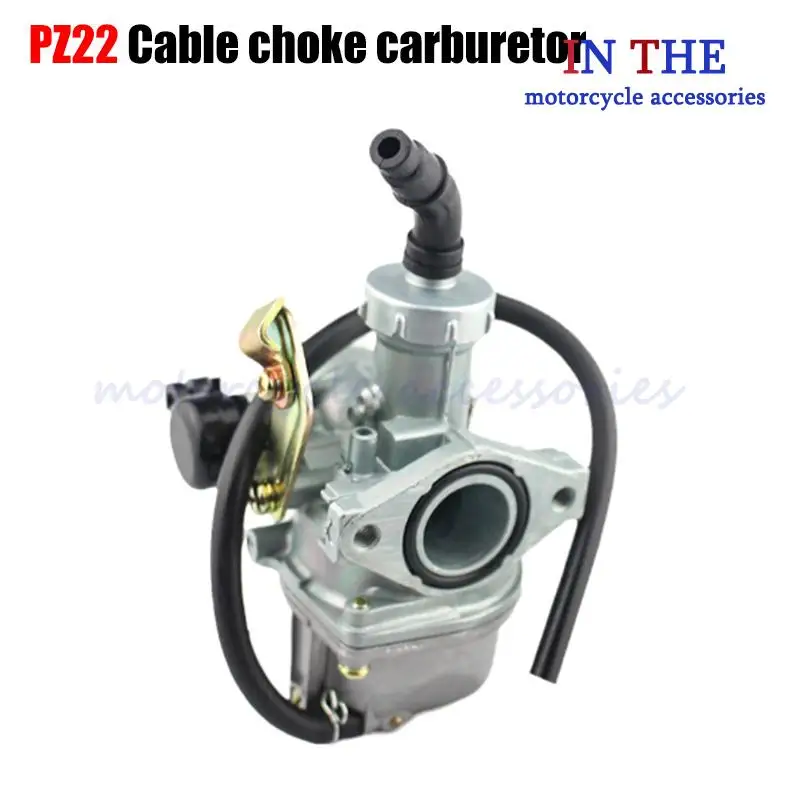 جديد الألومنيوم Carb 22 مللي متر PZ22 المكربن ل Taotao SSR أوريون 70cc 90cc 100cc 110cc 125cc الترابية دراجة ATV رباعية 4 ويلر الذهاب عربات