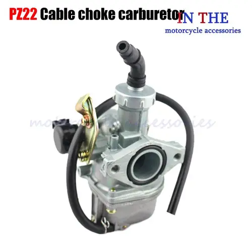 Imagen 2 del producto Nuevo carburador de aluminio PZ22 de 22mm para Taotao SSR ORION 70cc 90cc 100cc 110cc 125cc Dirt Bike ATV Quad 4 ruedas Go Karts