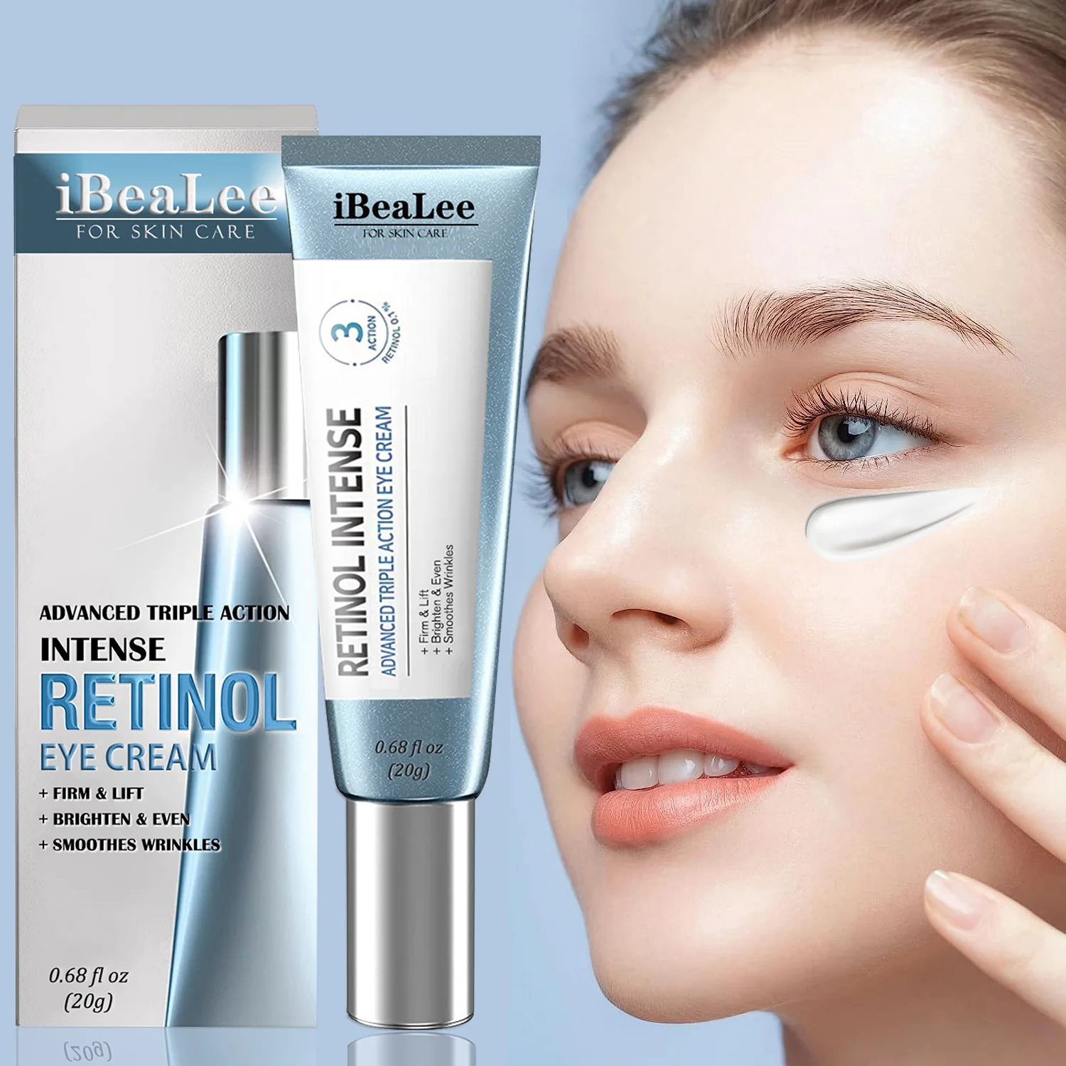 

Improving Eye Bags Eye Cream Fade Wrinkles Firming The Skin Brighten Radiant Youth Mild Ingredients That Are Not Irritating