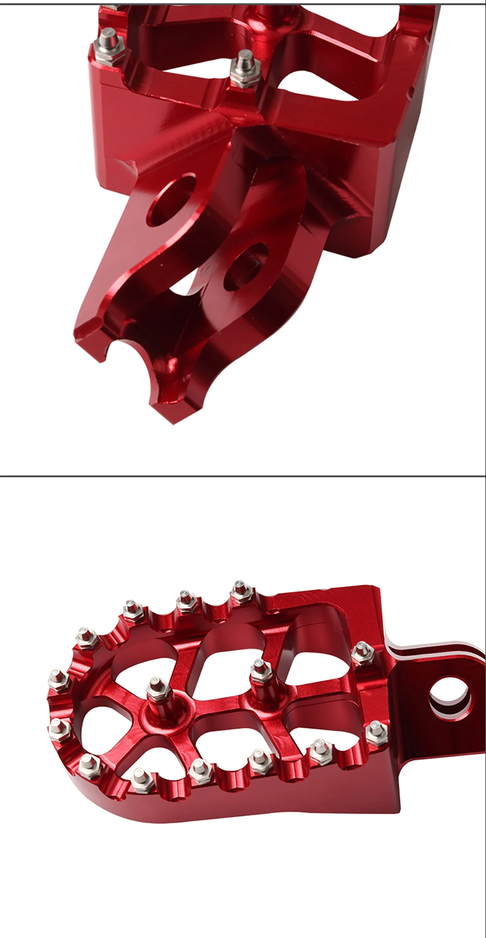 Fußrasten für Kawasaki KX250 KX250X KX250F KX450 KX450X KX450F KLX450R KLX 450R KX 250 250X 250F 450 450X 450F – Detail 18
