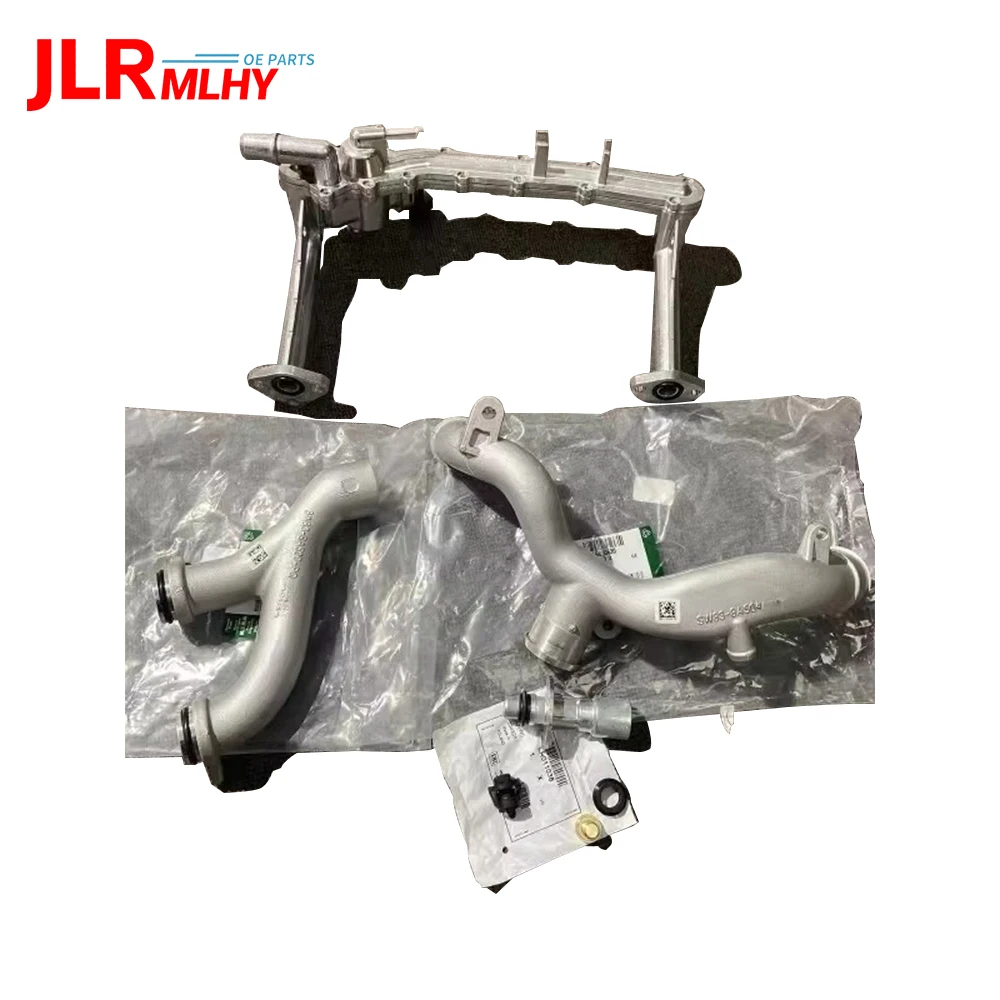 

3.0 V6 aluminum Improved version water pipe for Land Rover Range Rover RR Sport Discovery 4 LR5 Velar jaguar heater manifold