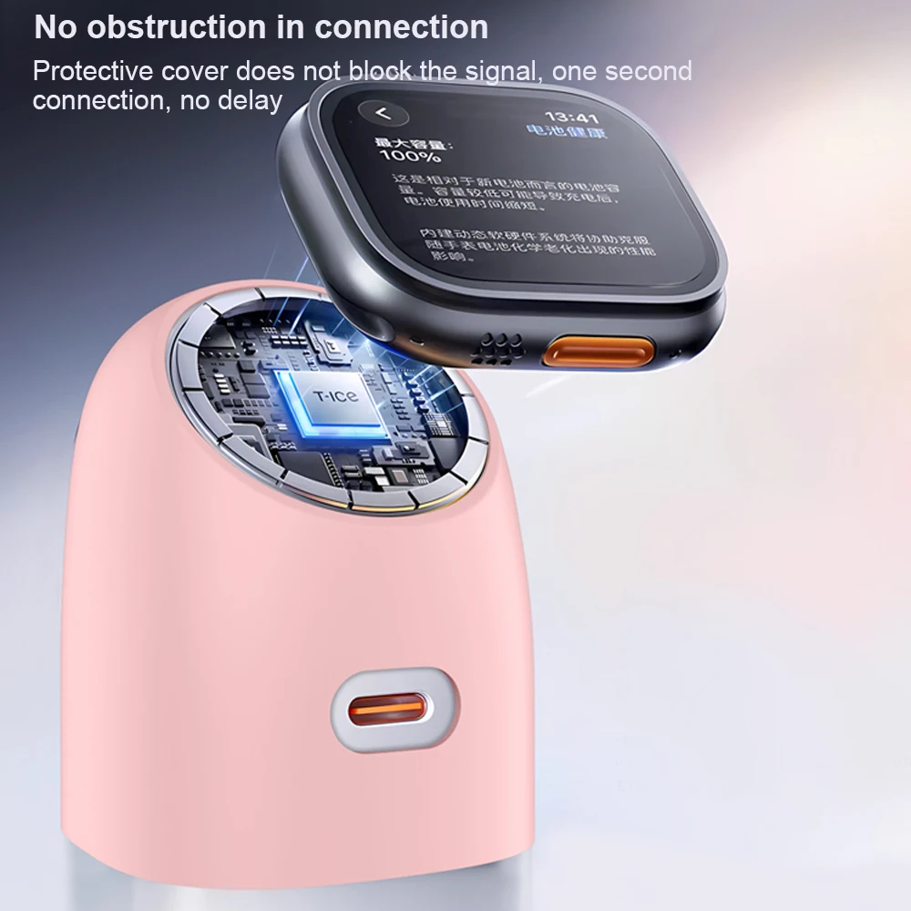 

Soft Silicone Protective Cover for TORRAS Ostand 45W USB-C Charger for Dynamic Charger,Shockproof Dustproof Protector Sleeve