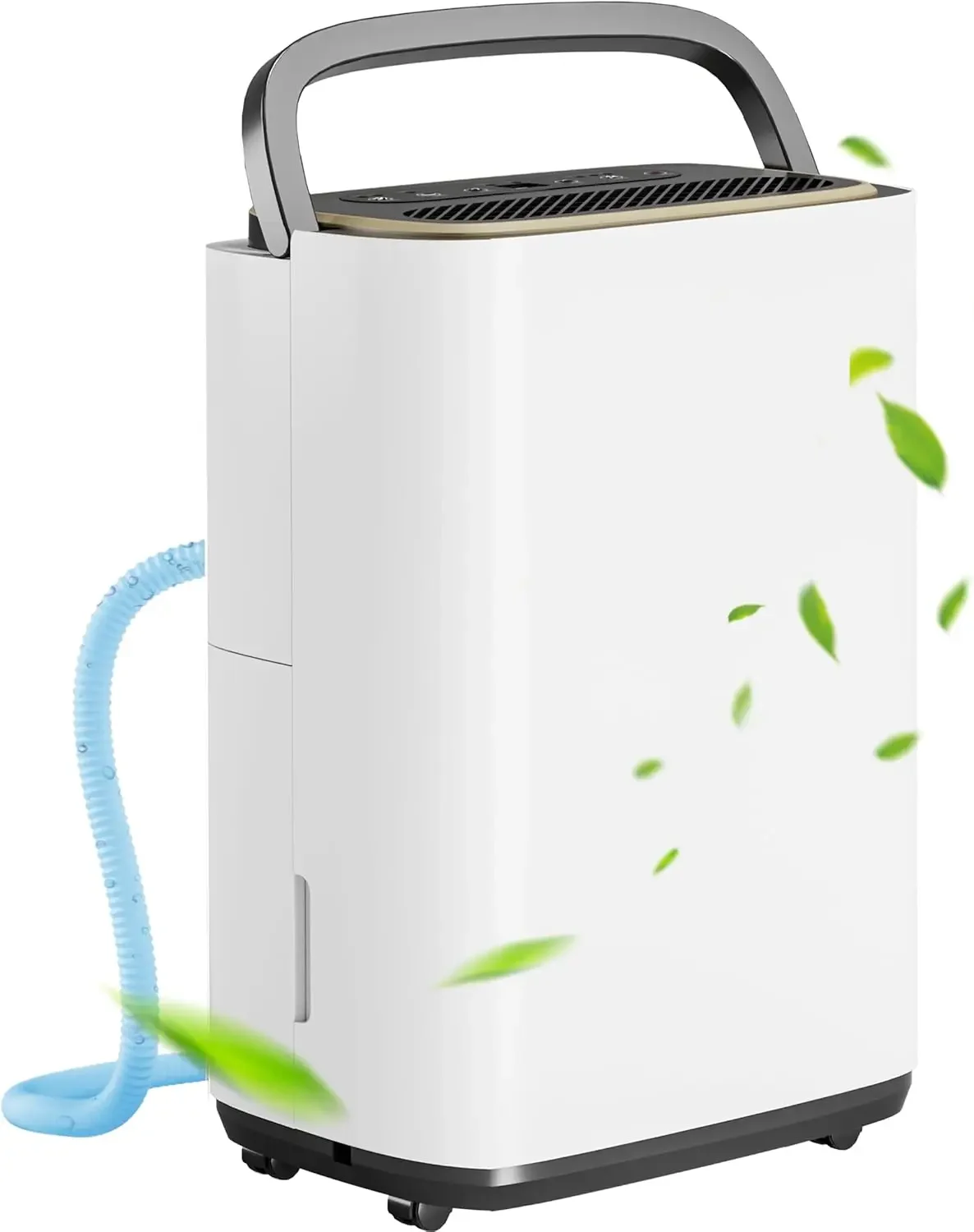 

Осушитель площадью 5000 футов, Осушители 50PT/24H со шлангом для подвала, Большой компрессорный осушитель для дома