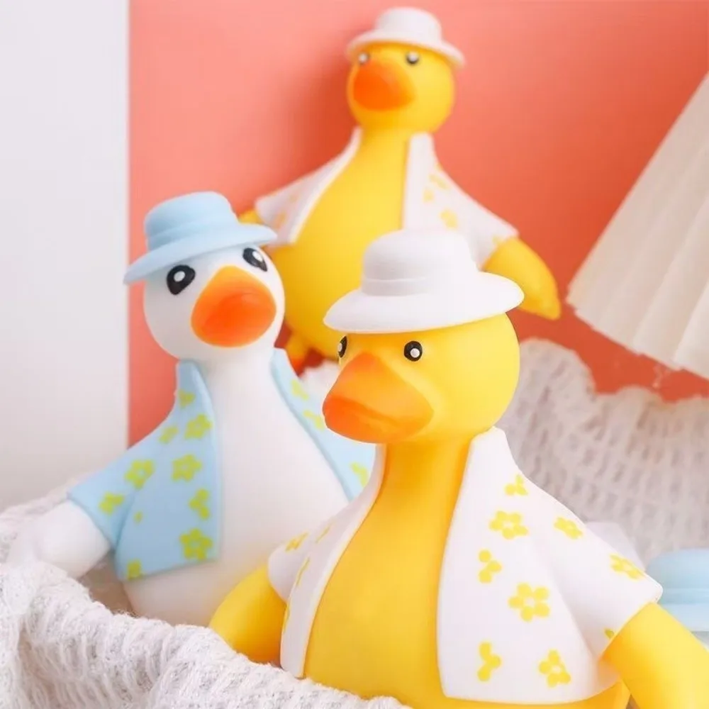 New Cartoon Duck Shape Squeeze Slow Rising Sitting Sensory Fidget Animal Decompression Anxiety Relief