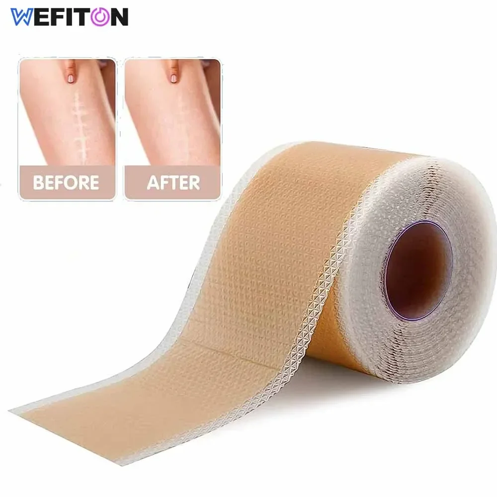 

1 Roll Silicone Scars Sheets Keloid Bump Removal Strips,Scars Reducing Treatments Surgical Scars,Burn,Tummy Tucks,Acne,C-Section