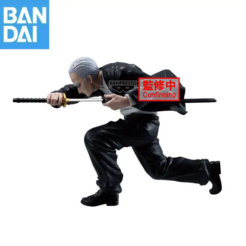 حقيقية بانداي بانبريستو ساكاموتو أيام الاهتزاز نجوم Gaku Takamura الأصلي أنيمي نموذج لجسم جامع تمثال اللعب هدية