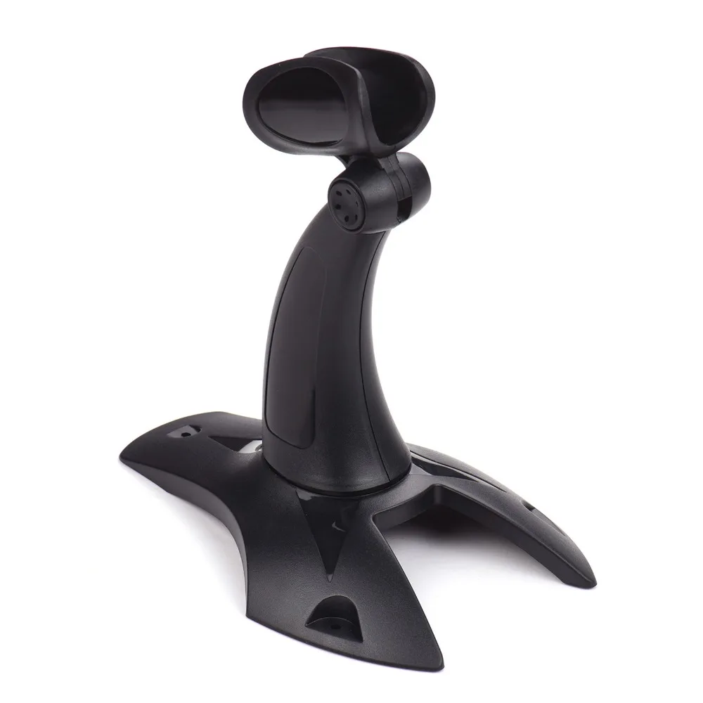ABS Barcode Scanner Stand Ultra Stable Large Base Bracket Stand Holder Detachable Hands Free Design Barcode Scanner Holder Shop