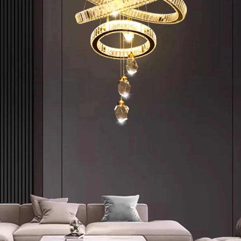 

Modern home decor ring led lights pendant light lamps for living room Chandeliers for dining room hanging light indoor lighting