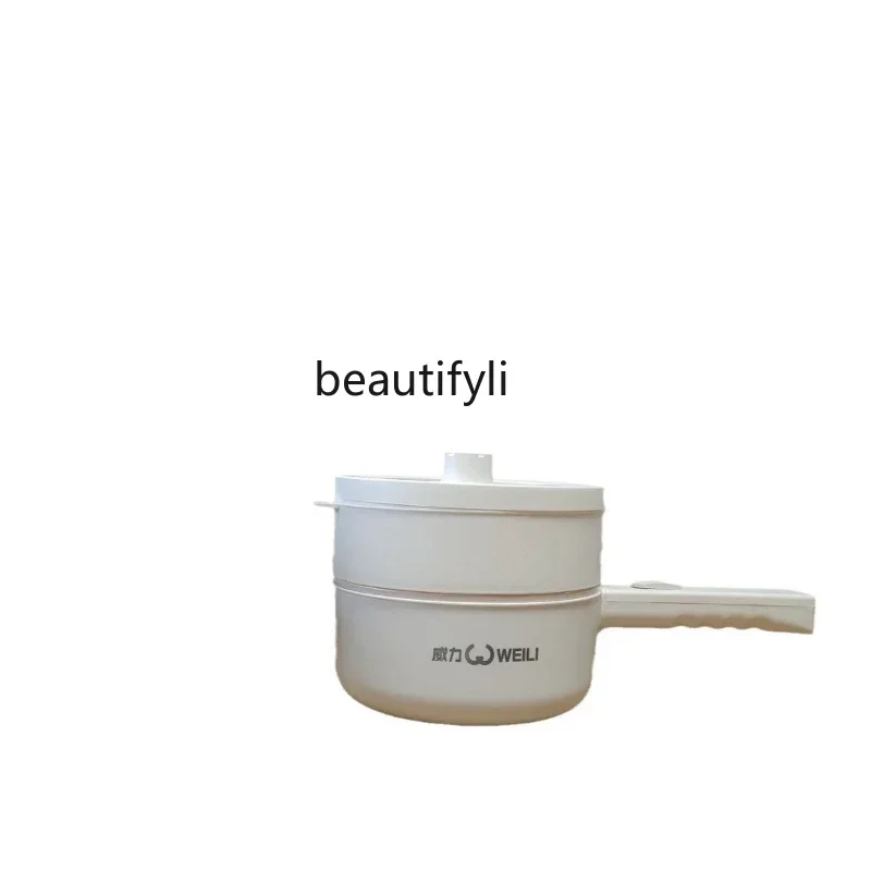 smt61 Household handle split electric cooking pot Student dormitory pot Noodles non-stick pot
