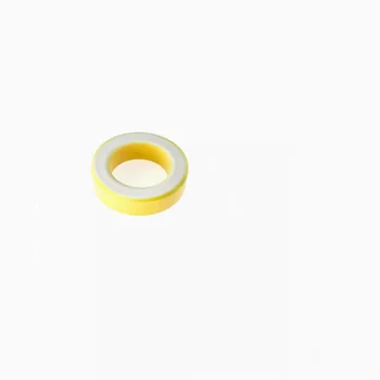 1 adet KT157-26 40mm x 23.5mm x 15mm demir çekirdek güç indüktör ferrit yüzük Toroid renk sarı beyaz 40x23.5x15mm