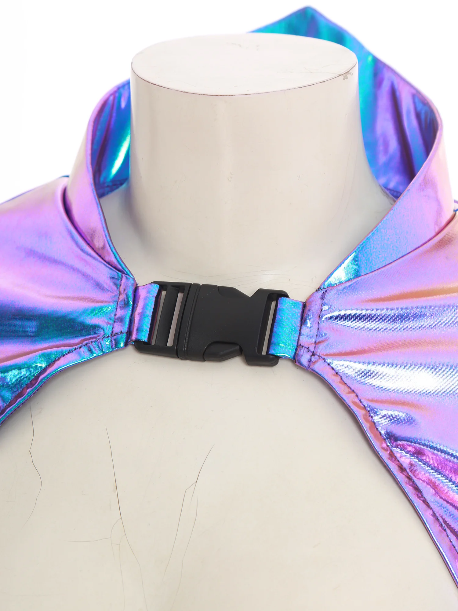 Armadura encolher acessório protetor de ombro epaulet adulto steampunk gótico cosplay acessório pauldron topos para o carnaval de halloween