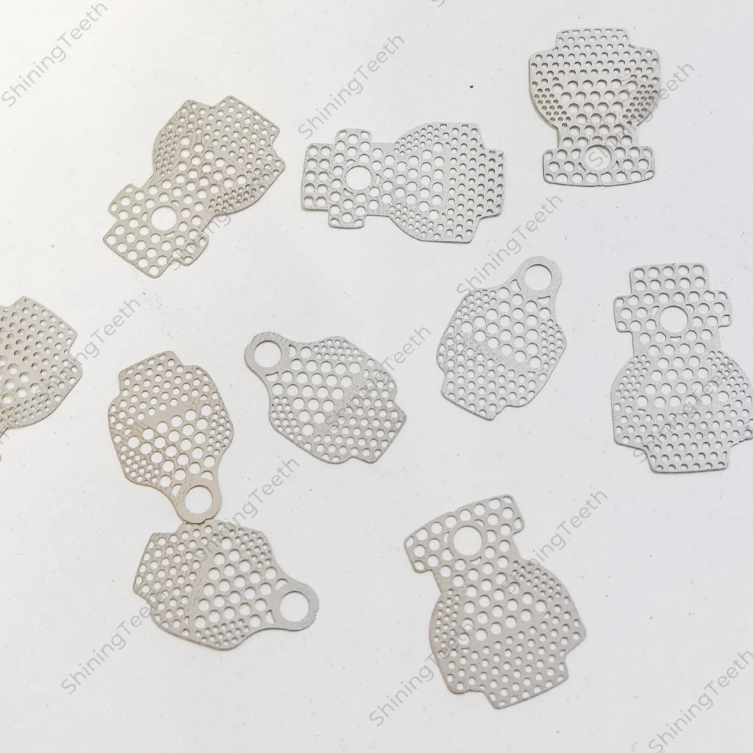 Dental Titanium Membrane Mesh for GBR Bone Regeneration 1/2/3 Wall Augmentation Ossbuilder Fixation System SB2 SmartBuilder