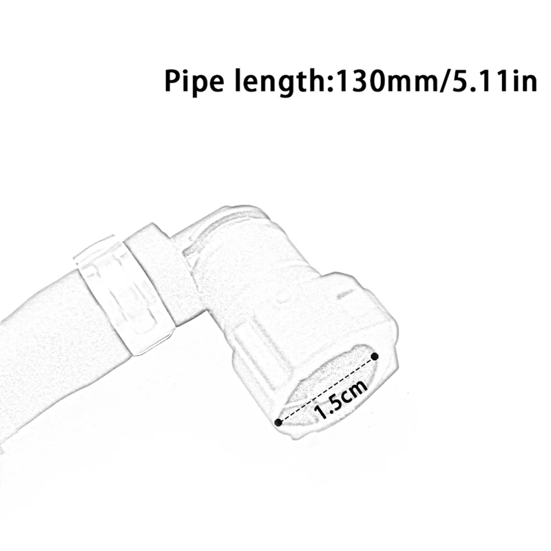 Manguera de conexión de tubo de admisión para motocicleta Aprilia GPR250R APR250-R, manga de goma, accesorios