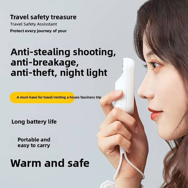 

Durable Anti-wolf Anti-candid Photography Self-defense Camera Detector Travel Safety Treasure Anti-peeping Detector