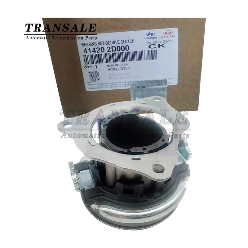 OEM New D7UF1 Auto Transmission Clutch Release Bearing 41420-2D000 for HYUNDAI 1.4T 1.6T Car Accessories