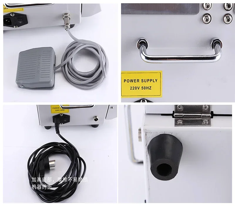 

Intelligent Automatic 20/30mm Paper tape/OPP plastic tape Binding machine Strapping machine OPP tape Hot melt Binder Packer