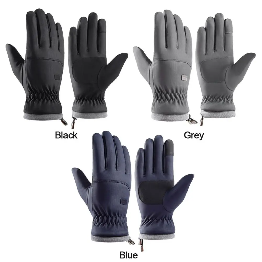 Guantes térmicos de pesca – Forro polar grueso para invierno - imagen 5