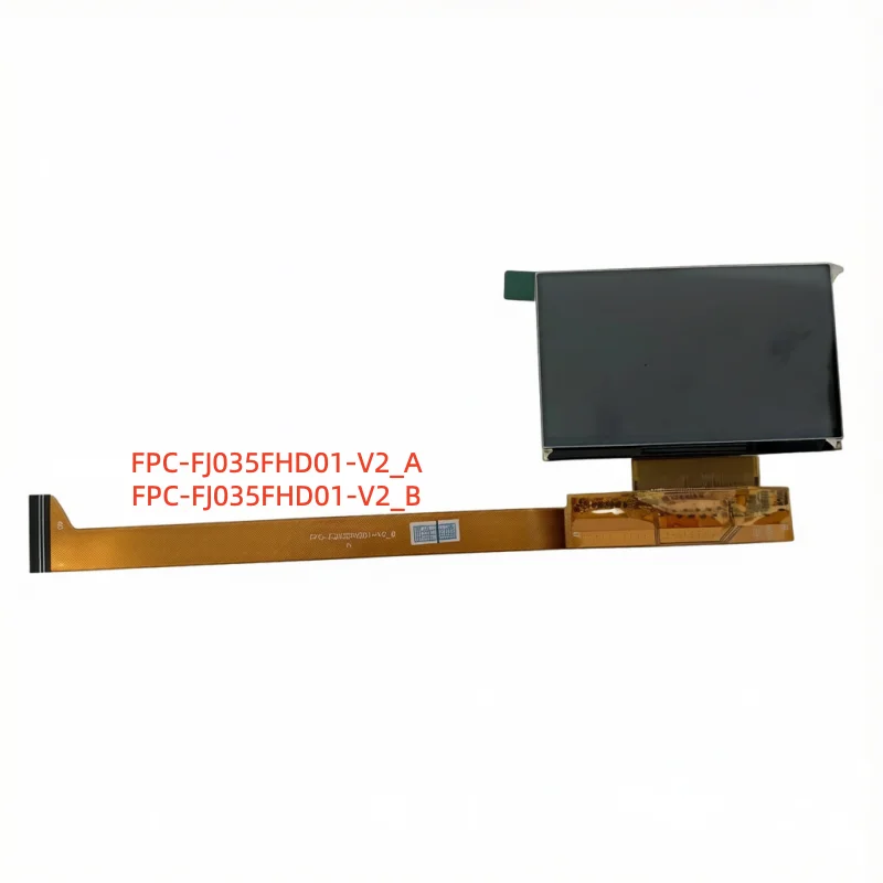 FPC-FJ035FHD01-V2_A FPC-FJ035FHD01-V2_B HD LCD Display Screen  Polarized thermal insulation glass accessories for projectors
