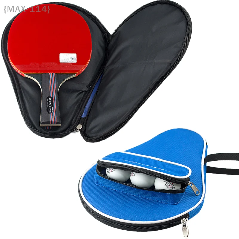 탁구 라켓 및 공 보관 가방 이미지