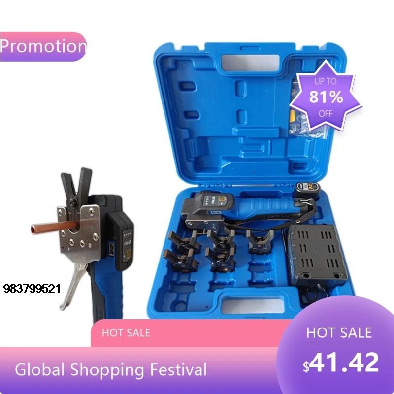 

1842Колезный полностью автоматический расширитель VEF-1/2 Электрический расширитель медной трубки Расширитель Flare Расширитель кондиционера с L