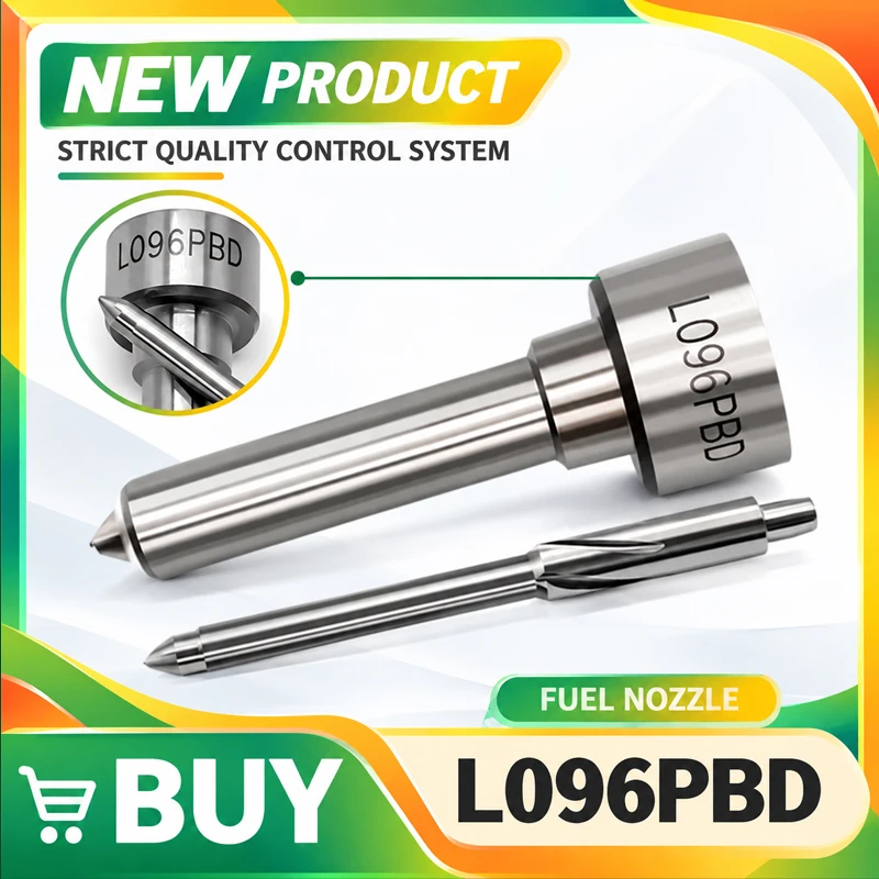 L096PBD Common Rail Injector Fuel Nozzle Atomizer Head Repair Parts Compatible With EJBR00101Z Automotive Engine Parts LH2842