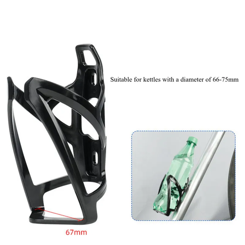 Bicycle Bottle Cages MTB Road Bike Water Bottle Holder Colorful Lightweight Cycling Bottle Bracket Cup Holder Bike Accessories