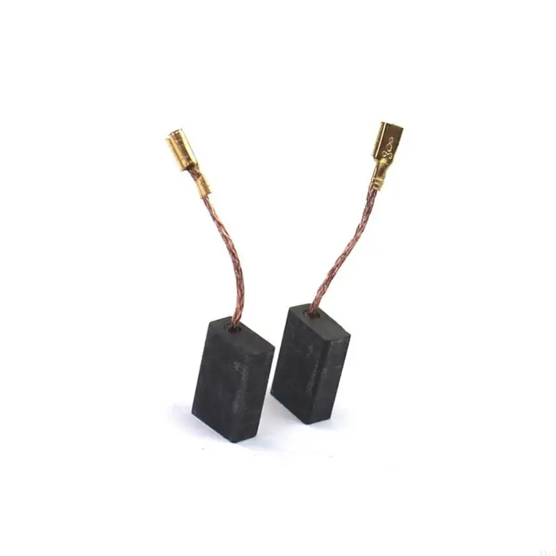 WXTC 2PCSカーボンブラシグラインダーアクセサリー信頼できる電力伝達耐摩耗性