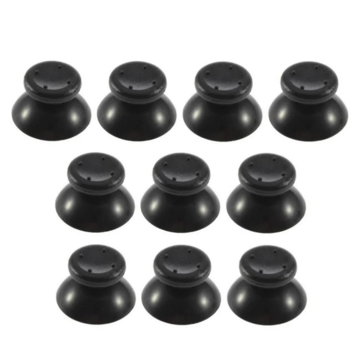 10-100pcs Replacement ThumbSticks Analog Cover 3D Thumb Sticks Joystick Mushroom Cap Cover For Microsoft Xbox 360 Controller