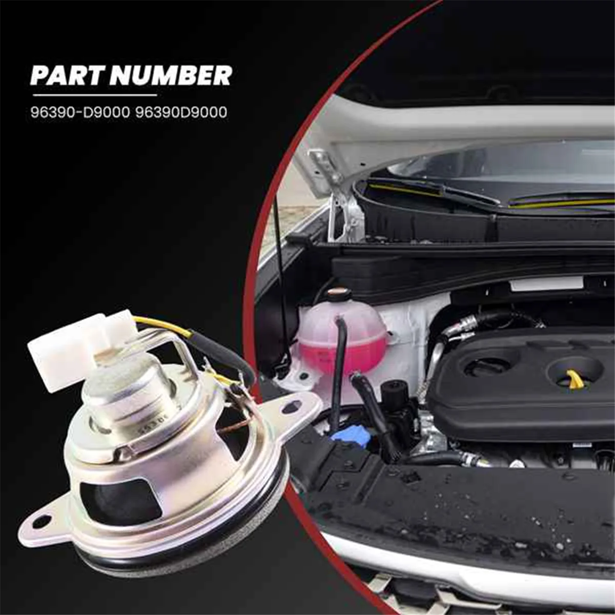 Auto Porta Posteriore Woofer Altoparlante Assy Cluster per KIA KX5 Sportage QL 2016+ 96390-D9000 96390D9000—L49A