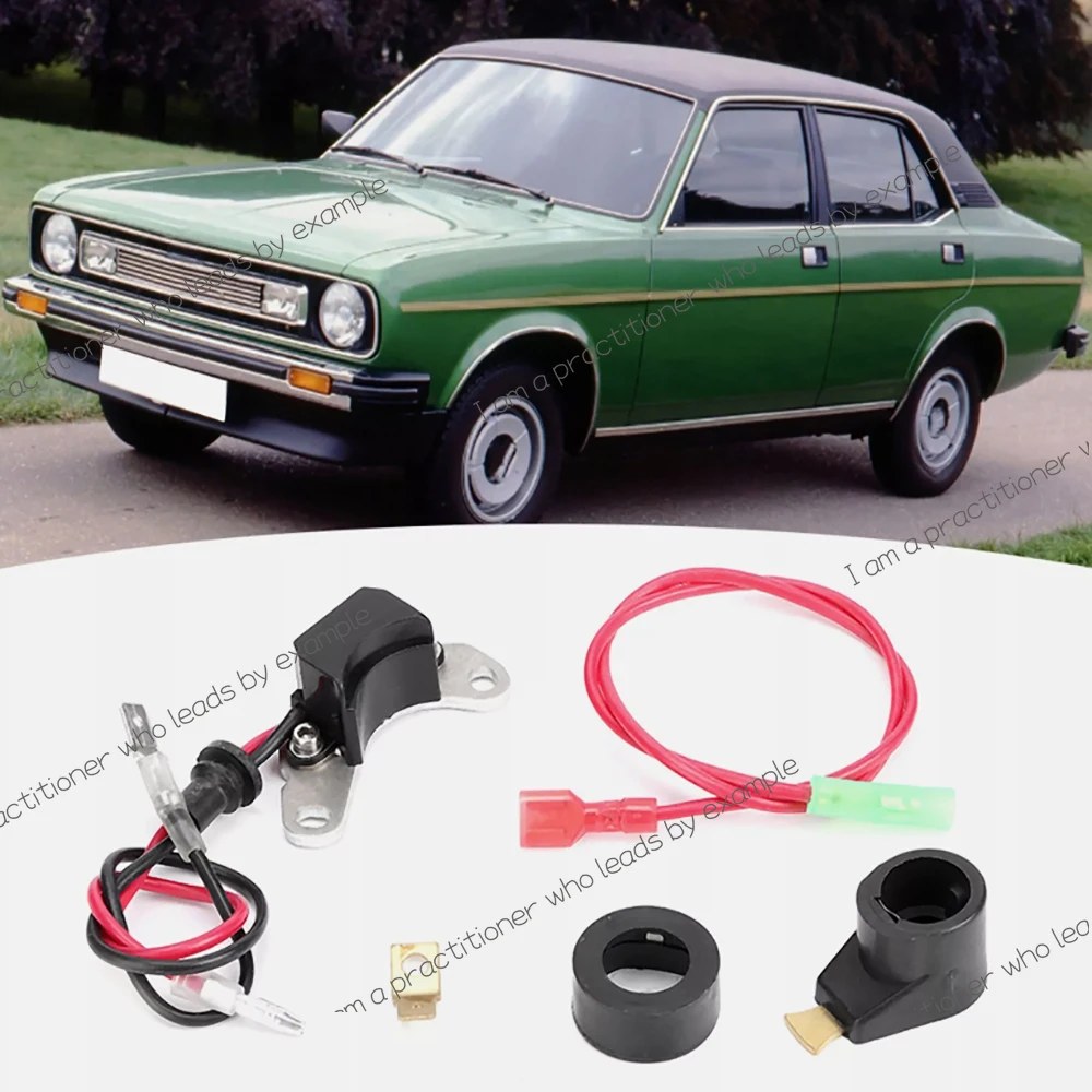 

1 комплект комплекта для переоборудования точек зажигания для запасных частей двигателя автомобиля LUCAS 25D и DM2