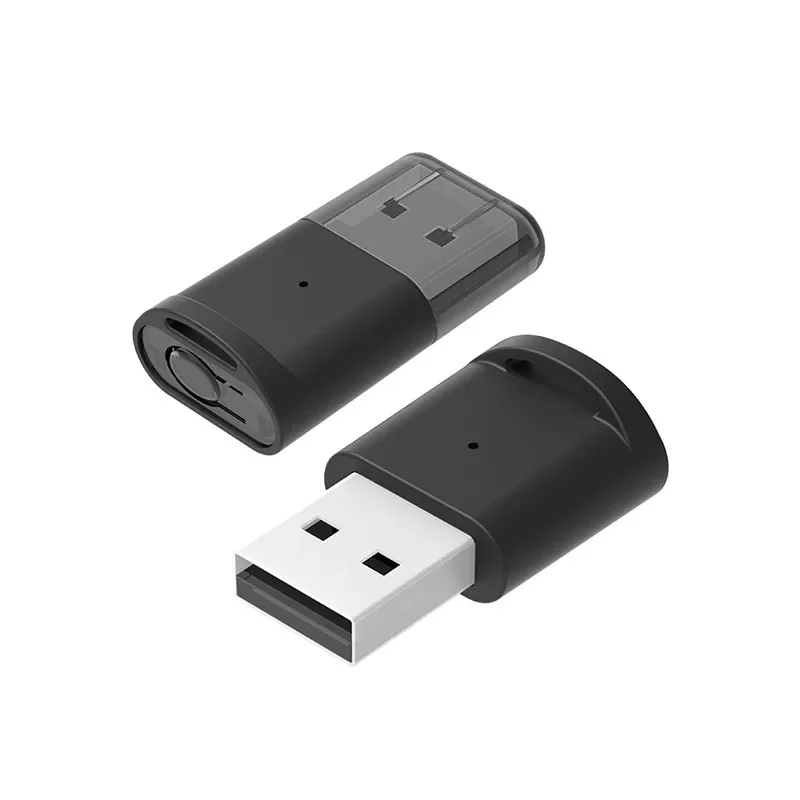 Bluetooth 5.0 Dongle อะแดปเตอร์ AptX Latency ต่ำ Plug Play USB อะแดปเตอร์เสียงสำหรับ PC คอมพิวเตอร์แล็ปท็อป Mac Linux ชุดหูฟังลำโพงเหมาะอย่างยิ่ง