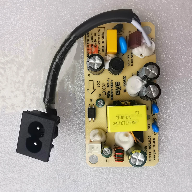 

GF-19A20W для Xiaomi Mijia DC инверторный напольный вентилятор/электрический вентилятор основная плата запасные части