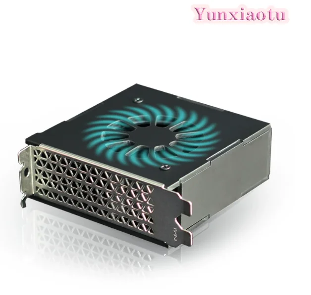 Computer Main Box Exhaust Radiator Dual PCI Position Ventilation Exhaust Fan Turbo Blower Cooling Fan