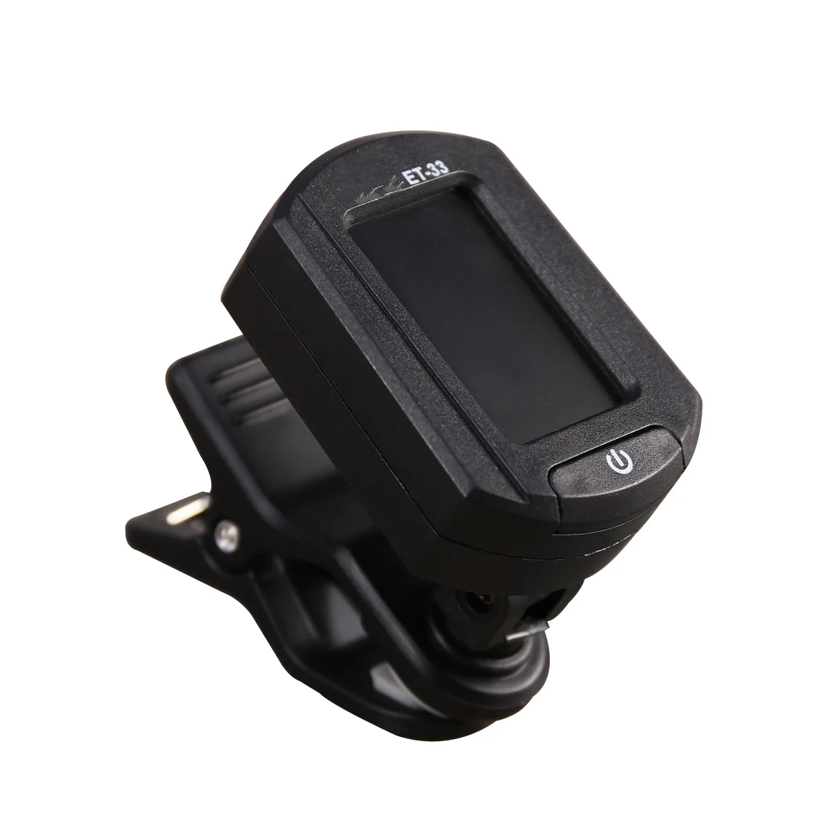 

Eno Et-33 Mini Clip-on Digital LCD Guitar Bass Violin Ukulele Tuner Sensor Noise Resistant Auto Power Off
