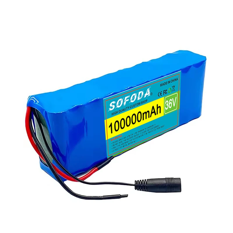 NEW 10S2P 36V 100000mAh 36v Electric Scooter Battery Lithium Electric Scooter 500W Electric Scooter Battery 36v 10s2p Battery