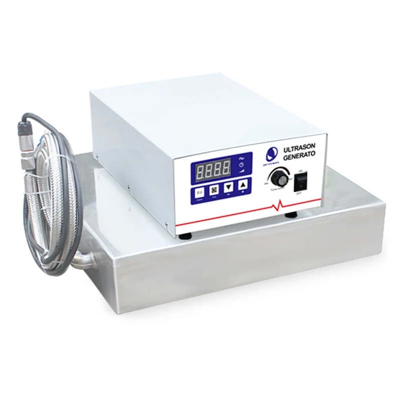 High Power Immersible Ultrasonic Transducer Square Ultrasonic Transducer Box