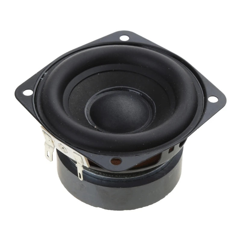 XD99 Balance Full Frequency Speaker 4Ohms, 20Watts 20W Fever Hifi Speaker Square Loudspeaker Dynamic Coil Speaker