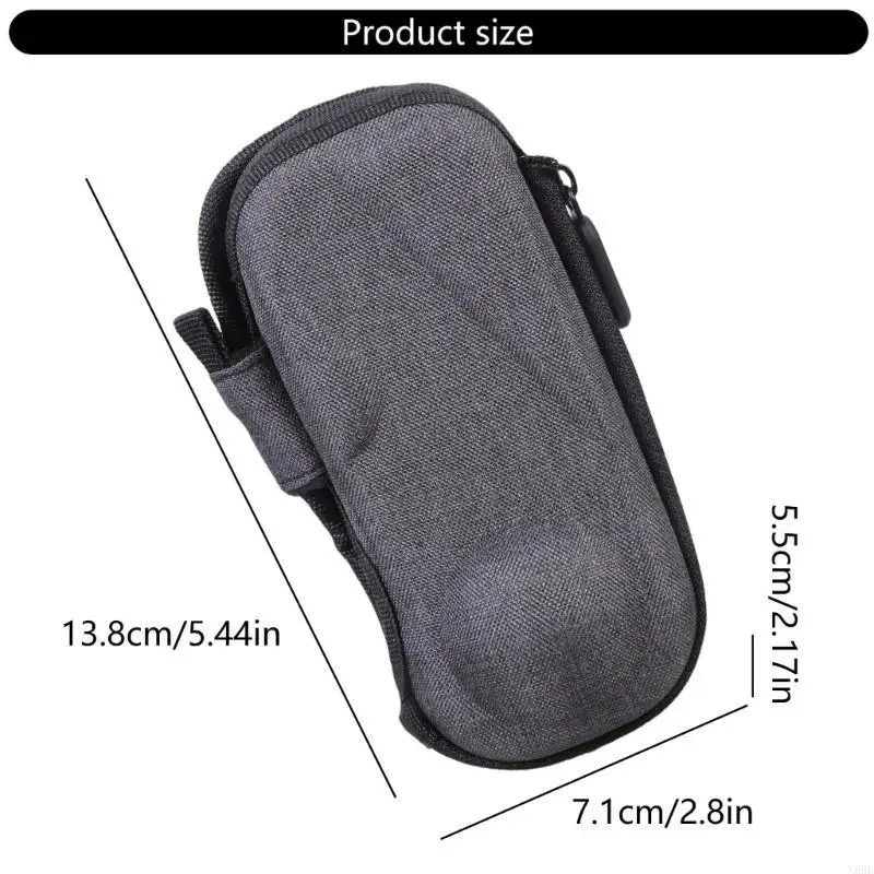 2025 New Professional Camera Case Water Resistant Fabric Bag for X5 Camera Shell
