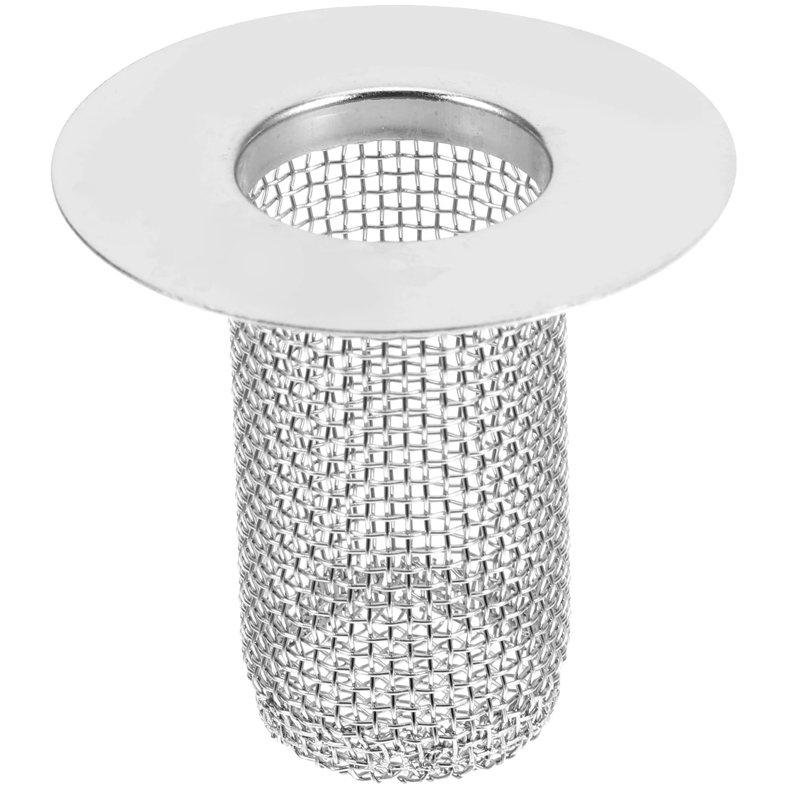 Sewer Filter Lavatory Sink Drain Strainer Deep Strainers Anti-clog Slag Metal Floor Net Mesh Anti-blocking