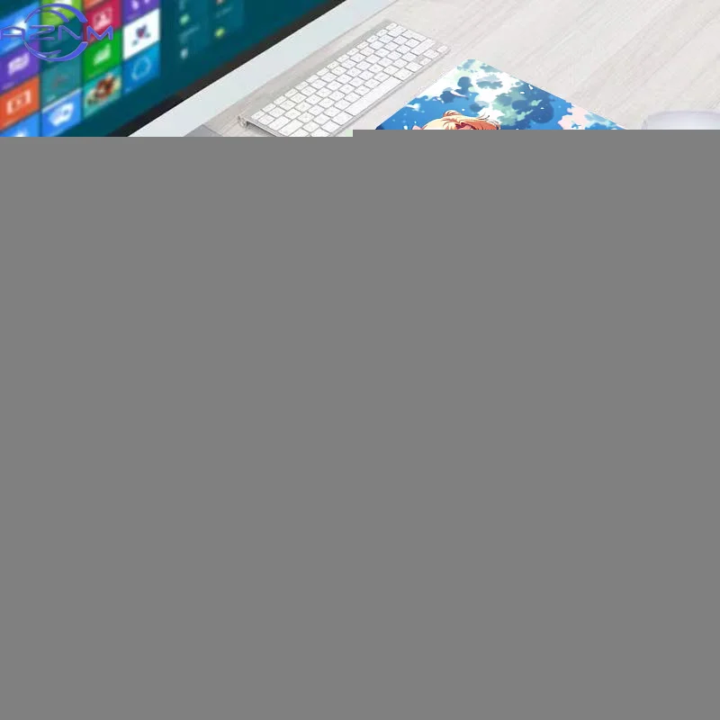Office Gaming Mouse Pad Mini Pc Large Extended Non Slip Gamer Desk Mat kawaii S-Sailor Moons Starry Sky Mouse Pad Smooth Surface