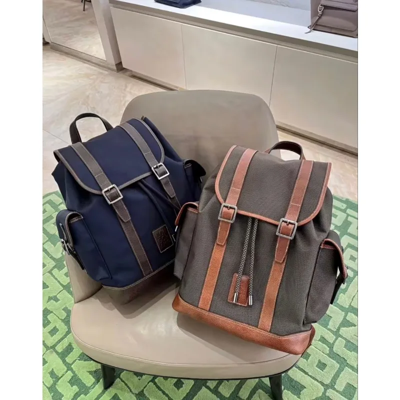 

Large Capacity Men's Backpack Durable Travel Daypack Waterproof Laptop Bag Casual School Bag for Business Trip