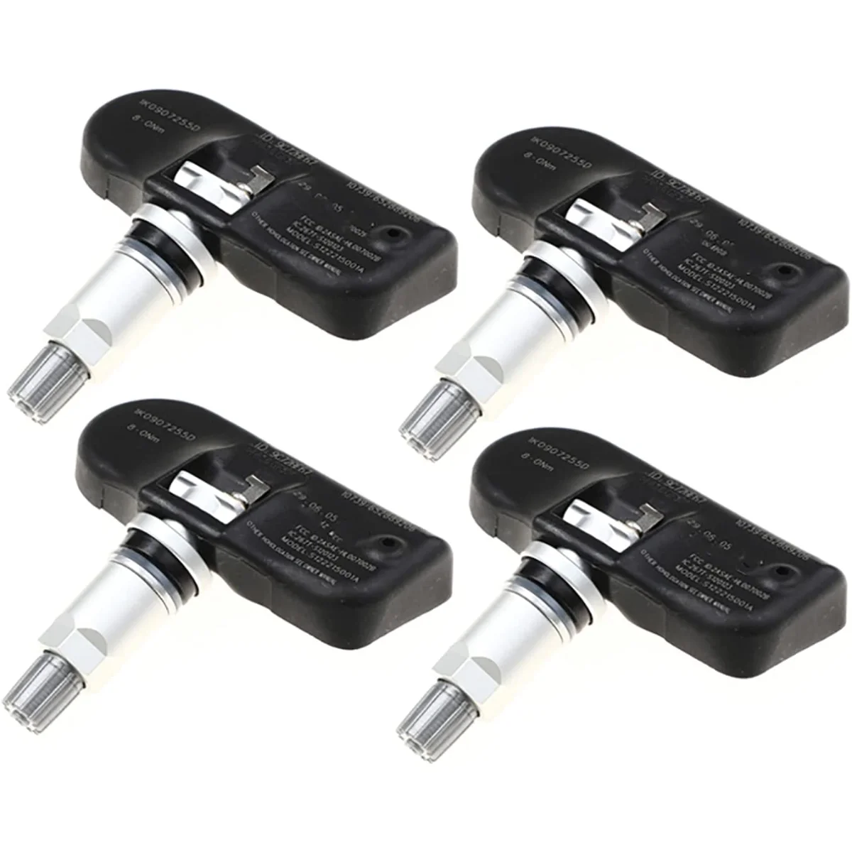 

4 pcs/lot Tire Pressure Sensor Fit For A4 2005-2015 VW CC Passat CC 2009-2010 1K0907255D 1K0907253C 1K0998275