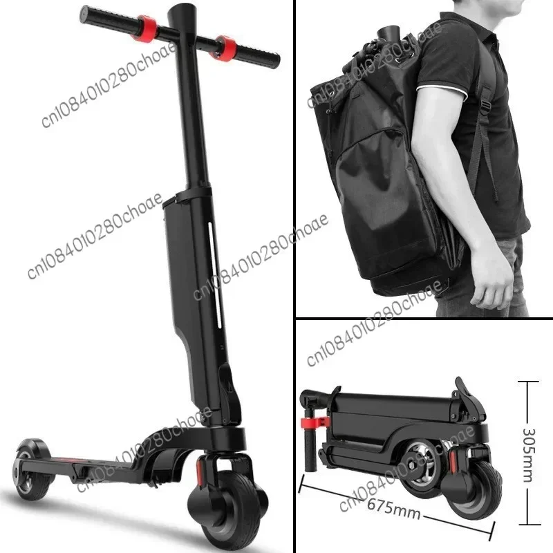 New Mini Folding Electric Scooter Adult Small Battery Balanced Car Shared Mobility Car Battery Car